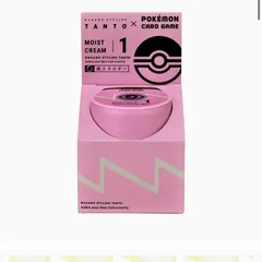 【新品未開封】ポケカ　プロモ TANTO × ポケモン　10パック ポケカ』がヘアワックス「タント」とコラボ！プロモパック付属の