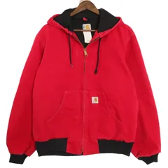 2025年最新】carhartt ジャケット 赤の人気アイテム - メルカリ