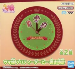 【中古】置き時計・掛け時計 スペシャルウィーク＆サイレンススズカ＆トウカイテイオー 置き時計 「ウマ娘 プリティーダービー」