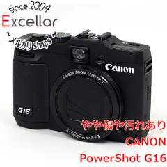 2025年最新】power shot g16の人気アイテム - メルカリ