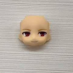 現状未使用品　ねんどろいどどーるギルガメッシュ 顔パーツ　フェイスパーツ　Fate/stay night [Heaven’s Feel]　赤目　金眉　設定上耳飾りはもともとありません　写真にあるもののみバラ売り不可