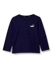 【新品・5営業日で発送】PUMA プーマ ESS_NO.1_ロゴ_LS_Tシャツ (588985) 色 : PEACOAT サイズ : 150 