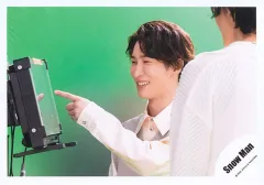 【中古】生写真(ジャニーズ) Snow Man/渡辺翔太/横型・バストアップ/アルバム「Snow Labo. S2」MV＆ジャケ写オフショット/公式生写真