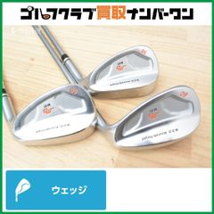【セミグース】三浦技研 MG-M01 ウェッジ 50°/56°/60° 3本セット K’s 8001 フレックスONE (S相当) ミウラ AW SW LW セミラージ