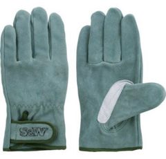 SW32B　10双セット 楽天市場】手袋【10双組】富士グローブ [ 牛皮手袋 SN-32 S&W