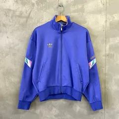 90's adidas トラックジャケット ジャージ デサント製 アディダス