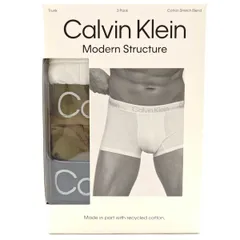 【未使用】[3枚組] カルバンクライン ボクサーパンツ ボクサーブリーフ アンダーウェア 下着 M NB2970O-GYO メンズ Calvin Klein
