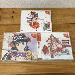2025年最新】ドリームキャスト サクラ大戦 セットの人気アイテム