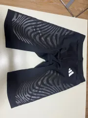 adidas(アディダス) アディゼロ コントロール ショート レギンス ハーフタイツ M