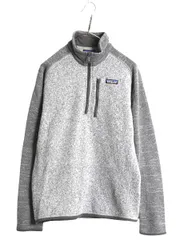 【お得なクーポン配布中!】 15年製 パタゴニア ベターセーター ハーフジップ メンズ M / Patagonia アウトドア フリース ジャケット プルオーバー ハイネック ツートン