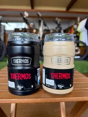 【新品】サーモス 保冷缶ホルダー 350ml×2本セット