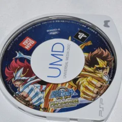 聖闘士星矢Ω アルティメットコスモ PSPソフト プレイステーションポータブル ケース無し ソフトのみ PSP
