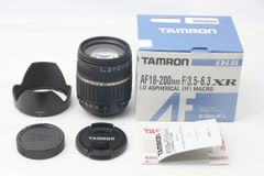 TAMRON タムロン AF 18-200mm F3.5-6.3 XR Di II LD MACRO A14N II ニコン用 付属品満載 元箱◇44957