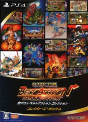 PS4 カプコン ベルトアクションコレクション コレクターズ・ボックス