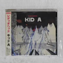 2025年最新】radiohead kid a lpの人気アイテム - メルカリ
