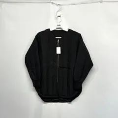 レディース ジャケット キルティング 黒 M カジュアル きれいめ☆CTR-8☆