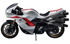 【中古】フィギュア フィグゼロ 仮面ライダー第2号用変形サイクロン号 「シン・仮面ライダー」 1/6 アクションフィギュア