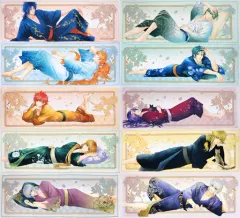 【中古】タオル・手ぬぐい(キャラクター) [単品] 集合 添い寝イラストタオル10種セット(あなたの涙をぬぐいたい) 「PS Vitaソフト 遙かなる時空の中で3 Ultimate その手で運命を変えるBOX」 同梱特典