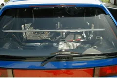 カワイ製作所 シビック EF型 ３ドア グランド3ドア車用 ピラーバー ※注意事項要確認