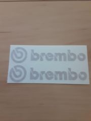 brembo ブレンボ 90mm カッティング　ステッカー