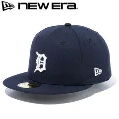 新品 ニューエラ NEWERA 正規品 MLB オンフィールド デトロイト タイガース D ホーム 59FIFTY メンズ レディース ユニセックス CAP キャップ 帽子 刺繍 ロゴ  野球 メジャーリーグ ベースボール 紺 ネイビー 14524882