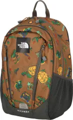 ザ・ノース・フェイス THE NORTH FACE アウトドア キッズ ラウンディ K Roundy リュック デイパック バックパック トレッキング 子供 通学 通園 リュックサック 男の子 女の子  NMJ72310 CB TNFキャンプブラウン