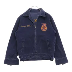 プ*！様 60s FFAジャケット 三角タグ ワイオミング ピンバッジ タロンジ THRIFTY LOOK / FFA JACKET NEWYORK CANTON
