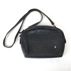 1304 BALLY バリー キルティング ショルダーバッグ ポシェット 斜め掛け セミショルダー ワンショルダー 肩掛け