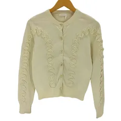 シーバイクロエ SEE BY CHLOE フリルクルーネックカーディガン レディース import：XS のサムネイル