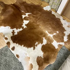 カウラグ　天然　美品　本革