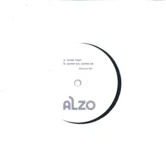 欧7” Alzo Fronte Lover Man / Come On, Come On ELZNAVOUR001 Not On Label (Alzo Fronte) /00080