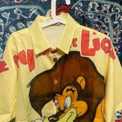 トムとジェリー 半袖 シャツ 夏 メンズ Tシャツ 可愛い 柄シャツ Tom and Jerry シャツ 半袖 Tシャツ 夏 新品 海外 アニメ XL レトロ 個性的 奇抜  攻め 前衛的 ビンテージリプリント vintage riprint 古着