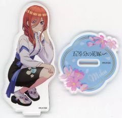 [중고] 아크릴 스탠드 아크릴 패널 나카노 미카리 아크릴 스탠드 피규어 [5 등분의 신부 ∽ × TSUTAYA ~ 달콤한 일본식 과자를 당신과 함께 ~]