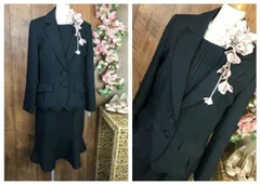 D13★ 9号 新品 ジャケット スカート ワンピース　パンツ　4点セット 結婚式 披露宴 卒業式 入学式 セレモニー レディース