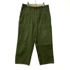 【中古品】 USED HUNGARIAN ARMY ハンガリー軍 UTILITY PANTS ユーティリティパンツ ボトムス 【157-250527-as-31-izu】