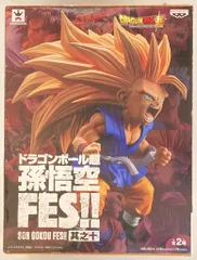 バンプレスト 孫悟空FES 其之十 ドラゴンボール超 超サイヤ人3孫悟空GT