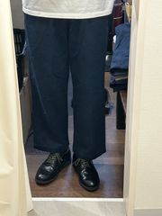 DOCKERS ドッカーズ Levi's リーバイス チノパン ツータックチノ メンズパンツ 綿パンツ カジュアルパンツ ネイビー W34L29 A-652