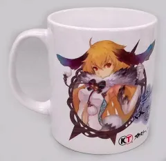 【中古】マグカップ・湯のみ(キャラクター) アーナス マグカップ 「PS4/PS3/PS Vitaソフト よるのないくに」 ゲーマーズ購入特典