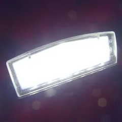 激白光! 交換式 ! LED ナンバー灯 ライセンス ランプ C-HR NGX10 NGX50 ZYX11 S-T G-T S G GRスポーツ モード ブルーノ ネロ PZ060のサムネイル