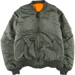 MA-1 アルファ　80s 90s XXL TALL 90's ALPHA MA-1 フライトジャケット “BLACK / TALL