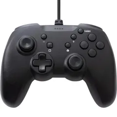 【新品・2営業日で発送】サイバーガジェット SWITCH用ジャイロコントローラー ライト 有線タイプ ブラック【CY-NSGYCL-BK】