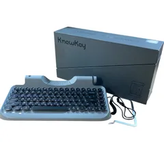 KnewKey レトロタイプライター風キーボード サウンド機能も搭載したタイプライター風レトロキーボード