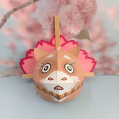 【  ねこ 桜 下がり眉 】 なの 金魚ねぷた オリジナル ハンドメイド