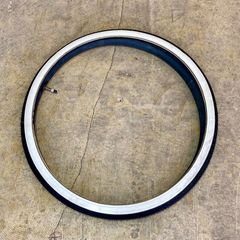 ※タグなし【メーカー不明（チューブにPnaracer CYCLETUBE）】自転車タイヤ 22×1 1/2【新品】タイヤ+チューブセット　１本