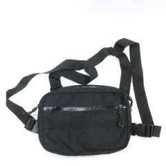 INDISPENSABLE インディスペンサブル ボディバッグ 黒 極美品 - メルカリ