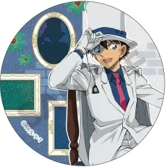 【中古】バッジ・ビンズ 怪盗キッド(グリッター/上半身) 「名探偵コナン トレーディングきらホロ☆MIX缶バッジ 英国風」