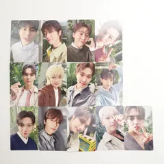 SEVENTEEN 消費期限 通常盤  封入 13種 コンプ トレカ フォト カード セブンティーン セブチ コンプリートセット