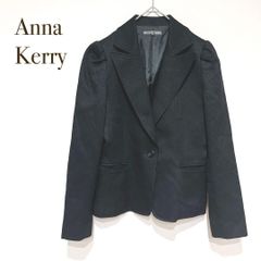 Anna kerry アンナケリー【M】テーラードジャケット フォーマル オフィスカジュアル シンプル