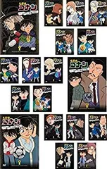 【中古】名探偵コナン Treasured selection file. 黒ずくめの組織とFBI [レンタル落ち] 全18巻セット