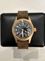 ハミルトン カーキ フィールド MECHANICAL BRONZE 38mm　H69459530